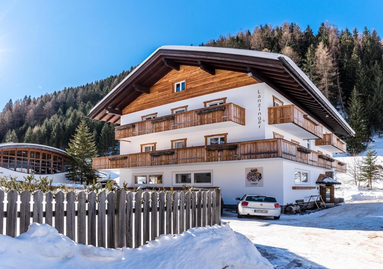 Garni Lanzinger Hotel Selva di Val Gardena Exterior foto